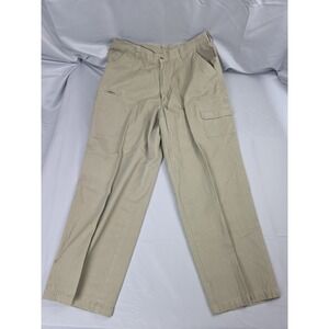 Gander Mountain Guide Series Cargo Pants 38x30(act:‎ 35x29) Outdoor Hunt Elastic